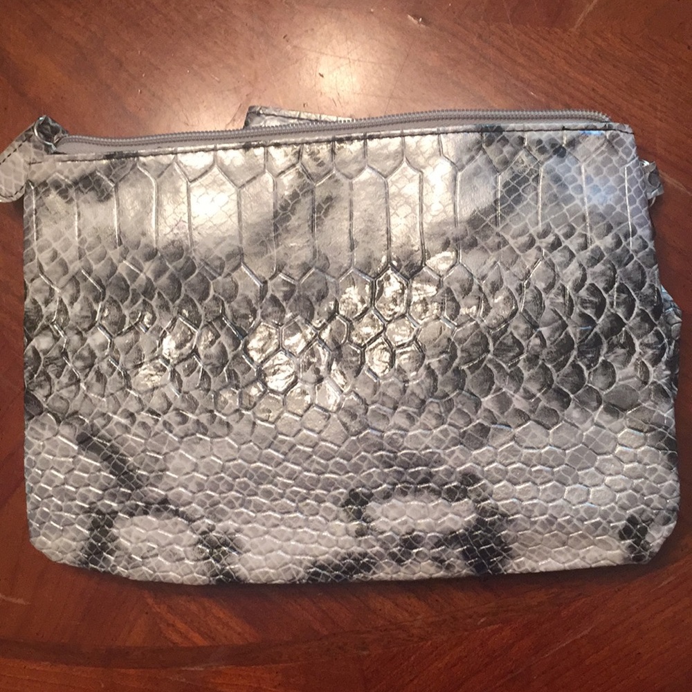 Charming Charlie Python Clutch - Picture 3 of 5